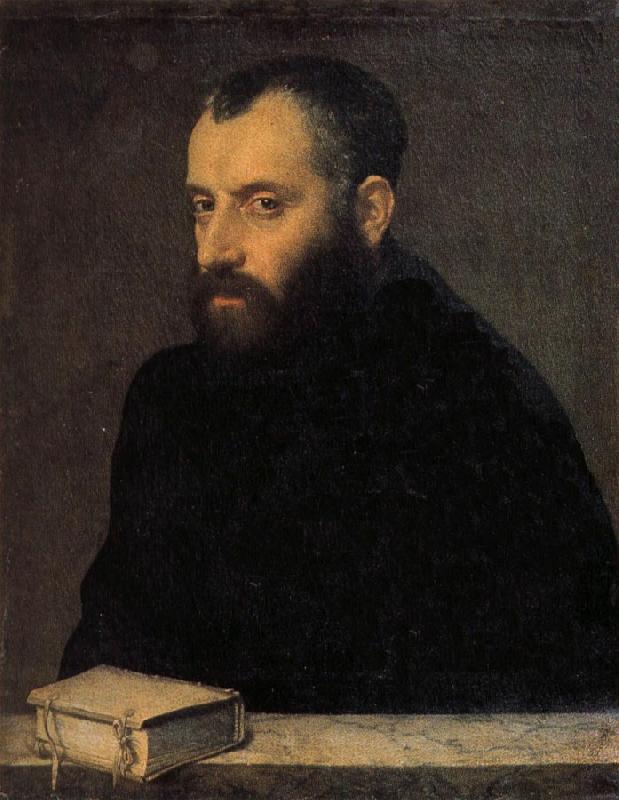 MORONI, Giovanni Battista Portrait of a Gentllman with a Book